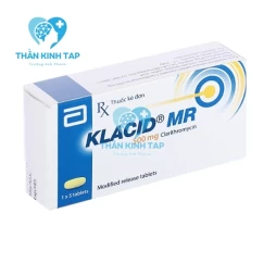Klacid MR 500mg - thuốc điều trị nhiễm khuẩn